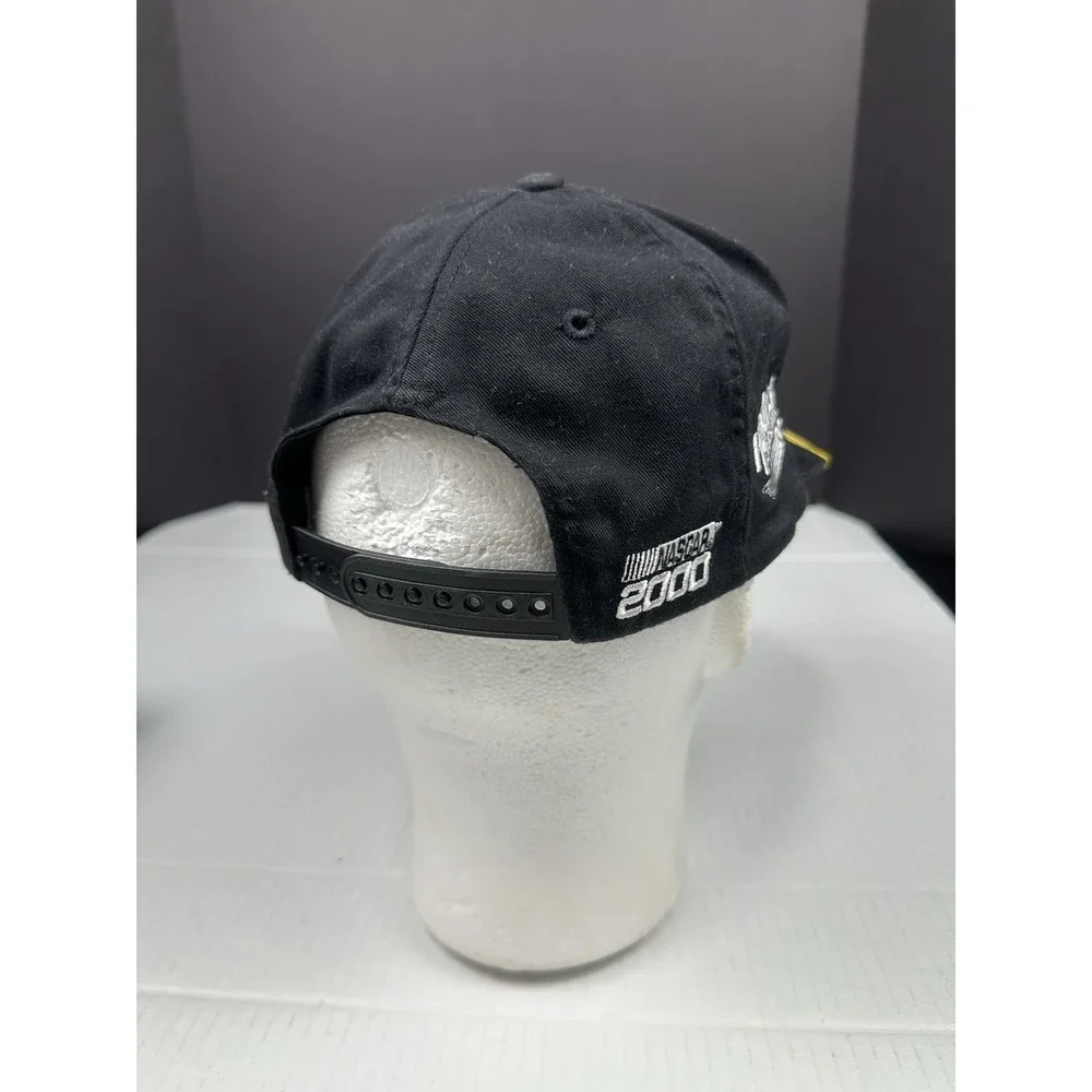 VTG Terry Labonte Hat Cap Snap Back Black NASCAR 2000 Competitors View